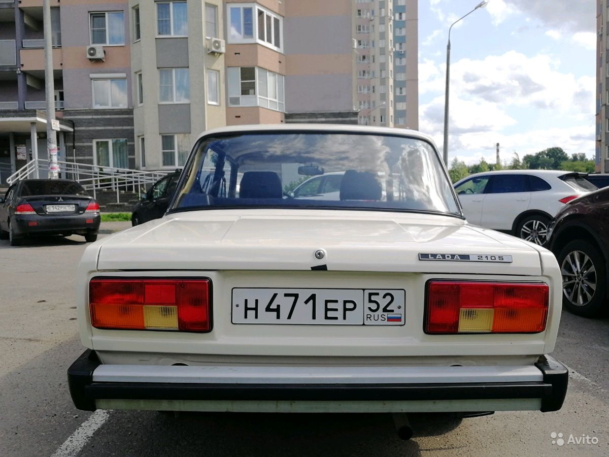 1992 LADA 2105 - как новая, Пробег 11500 км - АвтоГурман